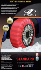 Heininger Automotive 9101 Size 58 Non-Skid Traction Aid Winter Tire Standard Snow Donut - Set of 2