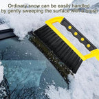 Snow Brush and Ice Scraper Set for Car Windshield Snow Frost Ice Removal Tool Detachable Snow Scraper with Foam Handle for Cars Trucks Window