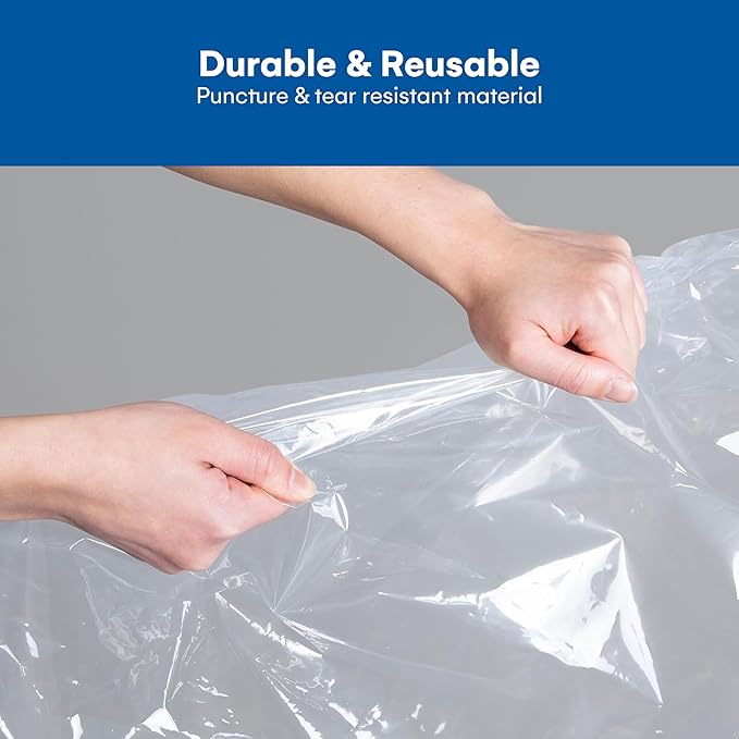 12 Pack Variety Vacuum Storage Bags for Comforters, Blankets & Clothes – Vacuum Sealed Compression Bags with Hand Pump – Spac