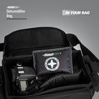 Rechargeable Safe Dehumidifier Bag 200g, Microwave Fast Reactivated Desiccant, Moisture Absorbing Packet for Safes,