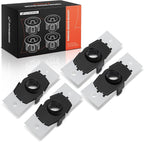 A-Premium 4-PC Rear Inner and Outer Parking Assist Sensor Retainer Bezels Compatible with Toyota Models - Tundra 2022 2023 20