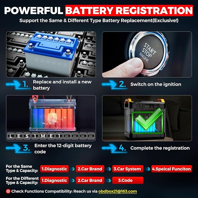 LAUNCH Creader Elite V2.0 for BMW OBD2 Scanner, 2026 Full Systems Bi-Directional Scan Tool, All Reset Services, ECU Code,