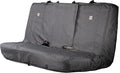 Carhartt Universal Nylon Duck Canvas Automotive Bench Seat Covers, Durable Fitted Full-Size Bench Seat Protection with Rain D