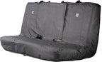 Carhartt Universal Nylon Duck Canvas Automotive Bench Seat Covers, Durable Fitted Full-Size Bench Seat Protection with Rain D