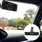 OUNONA Rear View Mirror Dash Cam Mount Holder Set Universal Driving Recorder Bracket with Secure Stable Anti-Vibration Design for Car Backup Camera 6.10X4.52X2.04 Inches