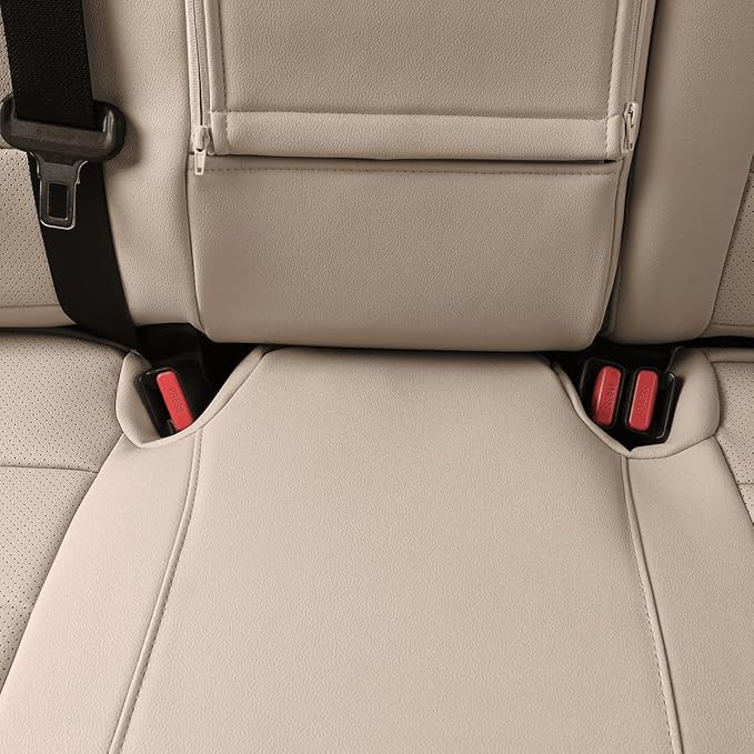EKR Rav4 Seat Covers Custom Fit for Toyota Rav4 (Hybrid) Woodland/Limited 2026, Leather Car Seat Cover Full Set for SUV,Faux 