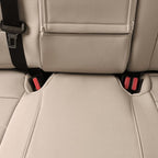 EKR Rav4 Seat Covers Custom Fit for Toyota Rav4 2021-2024 Prime SE,XSE & 2019-2025 Hybrid/PHEV SE,XSE, Leather Car Seat Cover