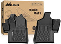 Nilight TPE Floor Mats for Ford Transit 150 250 350 350HD Vinyl Floor 2022 2023 2024 2025 2026 (Not for Connect) All Weather Custom Fit Heavy Duty Floor Liners