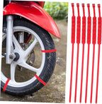 10pcs Electric Scooter -bike Motorcycle Tire Chains Snow Tire Chains Skid Nylon