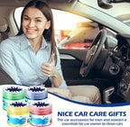 12 Pack Car Cleaning Gel Detailing Cleaner Putty Auto Clean Dust Mud Tools Accessories Kit for Car Interior Air Vent Dashboar