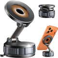 Car Phone Holder, 360°Adjustable Magnetic Phone Holder for Car, Foldable Suction Cup Phone Mount, Phone Holders for Your Car for iPhone 17/16/15/14/13/12 Series