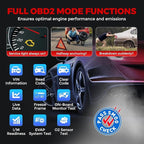 LAUNCH OBD2 Scanner CRP123I V3.0 Elite, 2026 Lifetime Free WiFi Update Scan Tool, FCA SGW, CANFD&DoIP, SAS/Throttle/Brake/BMS