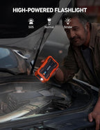 AstroAI S8 Pro Car Battery Jump Starter, 3000A Peak Jump Starter Battery Pack for Up to 9.0L Gas & 7.0L Diesel Engines, 12V
