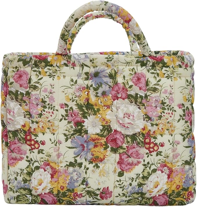 Boho Fabric Storage Basket, Large Capacity Laundry Basket, 12.2'' x 10.23'' x 10.23'' Collapsible Laundry Hamper with Easy Ca