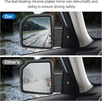 JDMSPEED Left Driver Side View Mirror Compatible with 2015-2020 Ford F150 with Power Glass Heated Puddle Lights Clearnce Lamp