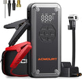 Acmount W160 Jump Starter with Air Compressor, 5000A Portable Car Jump Starter 150PSI Tire Inflator/Air Pump, 12V Battery(Up