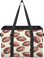 Reusable Grocery Bags Heavy Duty Shopping Bags Foldable Large Tote Bags with Long Handles & Hard Bottom