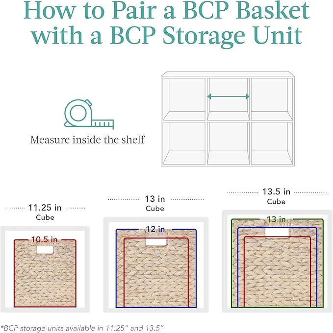 Best Choice Products 9-Cube Storage Organizer, 11in Shelf Opening, Bookcase, Display Shelf, Customizable w/ 3 Removable Back 