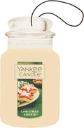 Yankee Candle Paper Car Jar, Christmas Cookie (Pack of 1)