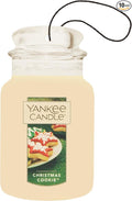 Yankee Candle Paper Car Jar, Christmas Cookie (Pack of 10)