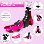Shoe Stretcher Men and Women, Adjustable Boot Stretcher for Women Shoe Tree For Wide Feet, Shoe Expander