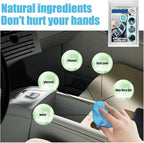 20g Car Cleaning Gel Slime - Magic Mud for Automobile Air Vent & Computer Keyboard - Effective Dirt & Remover for Car Wash & 