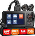 ANCEL HD431 Heavy Duty Truck Scanner, DPF Regen & Forced Reset for Paccar & Detroit Engines, Full System Diagnostics Diesel