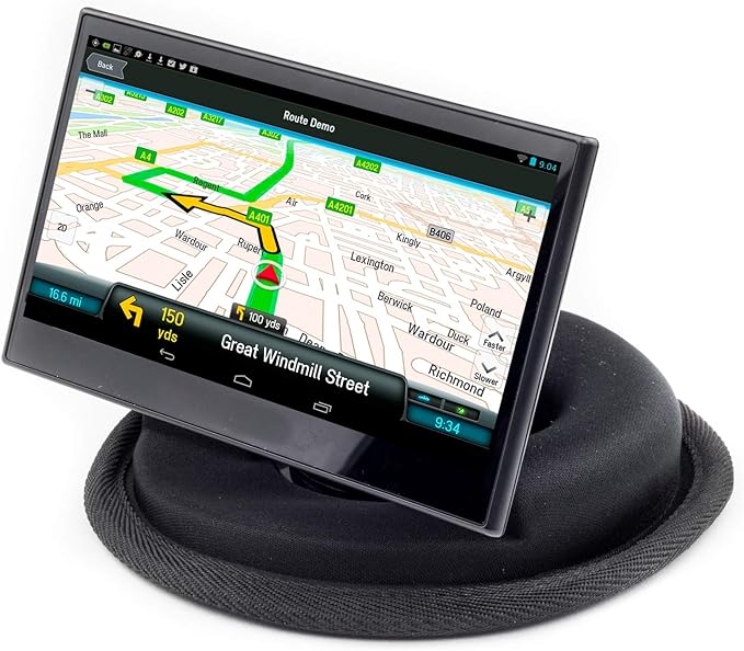 Anti Slip Car Dashboard Beanbag Phone/GPS Holder Mount For Garmin Drive 53 52 50LM 51 LMT-S 40LM DriveAssist 50LMT-D 51 LMT-S DriveSmart 55 50LM 50LMT-D 51 LMT-S DriveLuxe 50 LMT-D 51LMT-S Nuvi 57 GPS