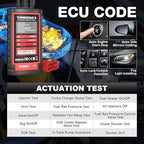Thinkdiag2 All System Bidirectional OBD2 Diagnostic Scanner for iOS & Android, Bluetooth Scan Tool with CAN-FD Protocol,