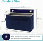 2-Pack Wall Hanging Organizer Bag/Hanging Baskets with Large Mesh Compartment & 3 Pockets，Over the Door Hanging Organizer Spa