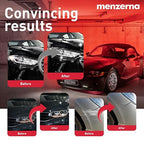 menzerna Polishing Set 8oz – HCC1000, MCC2500 & 3800 | 3-Step System for Scratch Removal, Swirl Elimination & Mirror-Like Finish