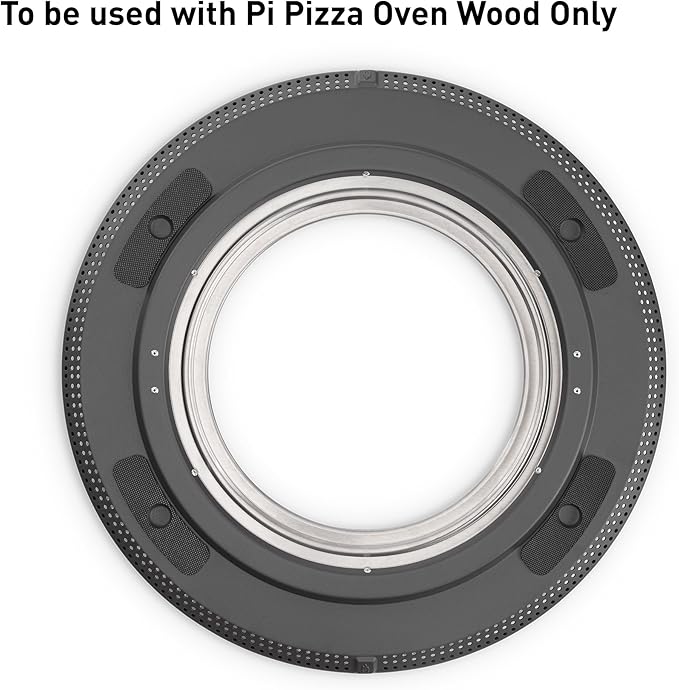 Solo Stove Lazy Susan Turntable for Pi Pizzaoven, Lazy PiZolo | Lazy Susan Hardware, 360° Rotation for Your Pi Pizza Oven Woo