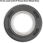 Solo Stove Lazy Susan Turntable for Pi Pizzaoven, Lazy PiZolo | Lazy Susan Hardware, 360° Rotation for Your Pi Pizza Oven Woo