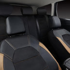 CAR PASS Leather seat Covers,Automotive Universal Sport car seat Cover Super 5mm Composite Sponge Inside,Airbag Compatible fi