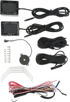 Blind Spot Detection Sensor, 24GHz BSD radar blind spot monitor and lane change warning sensor IP67 car rear bumper radar kit