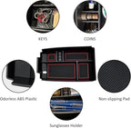 JOJOMARK Compatible with Ford Escape 2020 2021 2022 2023 2024 2025, Bronco Sport 2021-2023 2024 2025 Accessories Center Conso