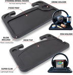 Performance Tool W1283 Steering Wheel Caddy Desk Top Organizer for Convenient Work and Play on the Go