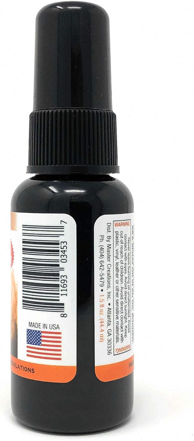 BluntPower Concentrated Air Freshener for Room and Car - Oil-Based Diffuser Spray Bottle - Long-Lasting Bathroom, Car Freshen