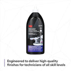 3M Perfect-It Random Orbital Compound, 34131, 1 quart, Fast Cutting Compound for Automotive Buffing & Polishing