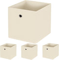 13 inch cube storage bins,collapsible fabric storage cubes Decorative storage basket,apply to clothes organizer box,shelves i