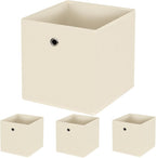 13 inch cube storage bins,collapsible fabric storage cubes Decorative storage basket,apply to clothes organizer box,shelves i
