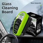 Automotive Oil Film Cleaning Brush 2025, Oil Film Remover for Car Window, Reusable Glass Brush 2.0 (1)