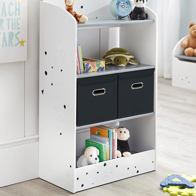 Closet Organizers Fabric Storage Bins With Lids Collapsible Cube Storage Organizer Basket With Handles,Storage Boxes for Clot