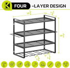 KAFAHOM Power Tool Organizer, Garage Tool Organizers and Storage,Drill Holder Wall Mount, Storage Rack for Cordless Drill, He