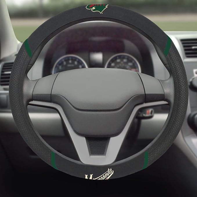 FANMATS NHL Unisex-Adult Steering Wheel Cover