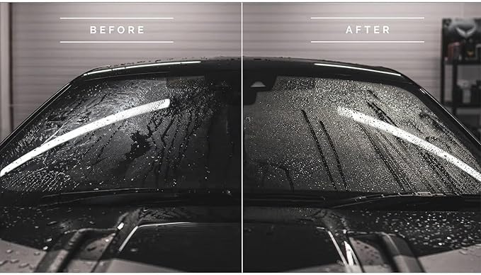 Car Gods Streak-Free Quick Action Perfect Clarity Glass Cleaner Spray, 17 Fl Oz