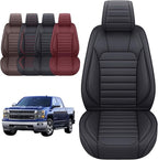 YIERTAI Truck Seat Covers for Chevy Chevrolet Silverado GMC Sierra Custom Fit 2007-2025 2026 1500/2500/3500 Trail Boss Z71 Cr
