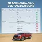 LASFIT Floor Mats & Trunk Mat for Honda CR-V 2017-2022 EX-L/EX/Touring/LX/Special Edition, All Weather Protection TPE Floor Liners 1st & 2nd Row & Cargo Mat in Lower Position (NOT for Hybrid)