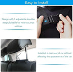 Trunk Organizer for Car, Large Capacity Car Organizers and Storage with 9 Pockets, Waterproof Backseat Hanging Organizer for SU