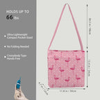 BeeGreen Reusable Grocery Shopping Bag -Travel Tote Bag - Foldable Compact Sturdy Bags